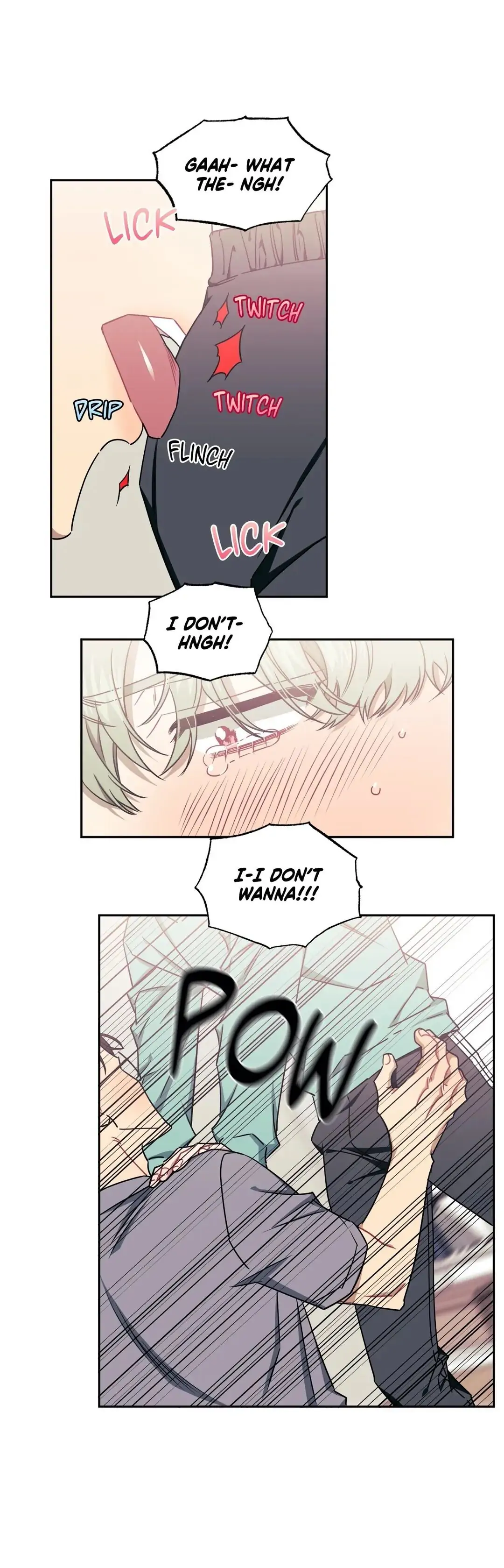 Stranger Than Friends - Side Story: Tak x Sanho (5) manhwa