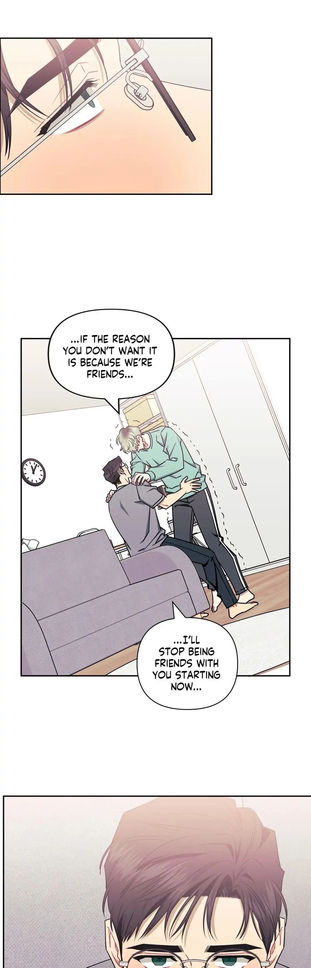 Stranger Than Friends - Side Story: Tak x Sanho (5) manhwa