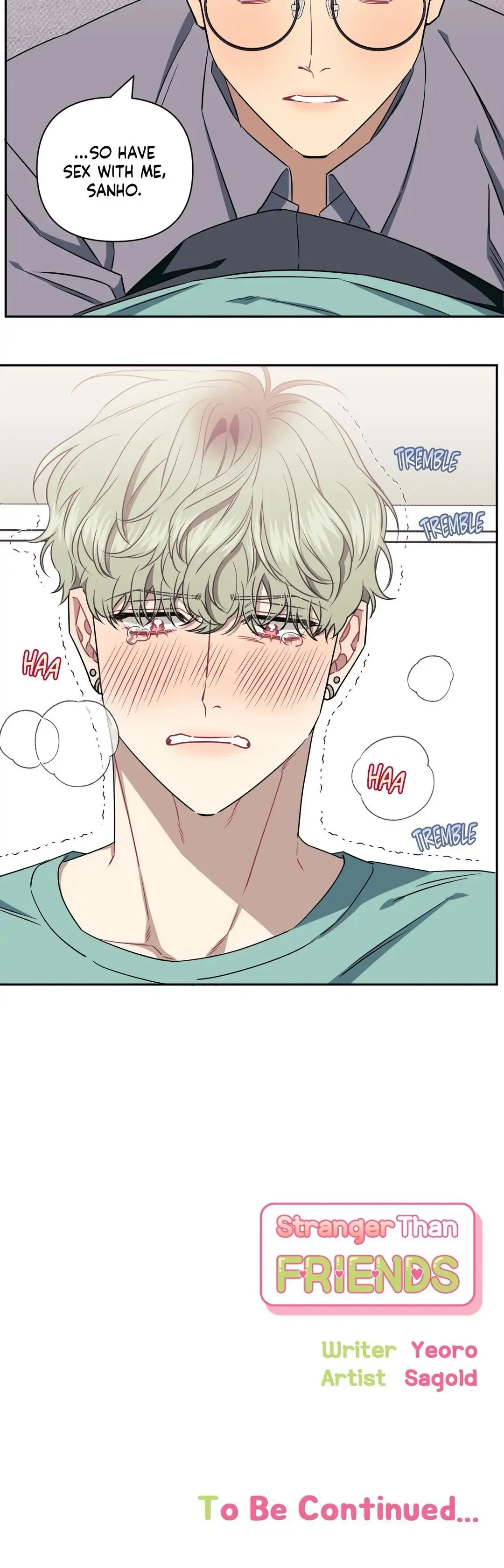 Stranger Than Friends - Side Story: Tak x Sanho (5) manhwa