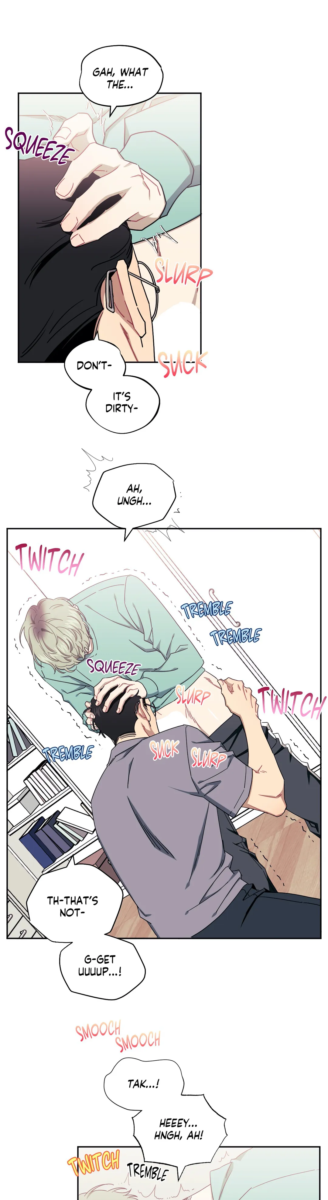 Stranger Than Friends - Side Story: Tak x Sanho (6) manhwa