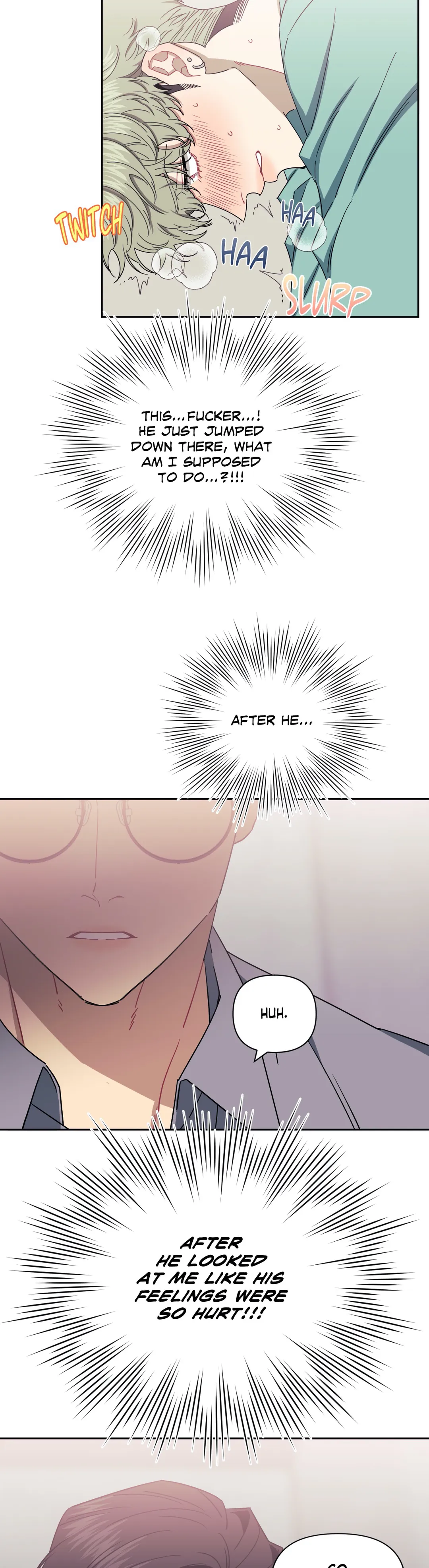 Stranger Than Friends - Side Story: Tak x Sanho (6) manhwa