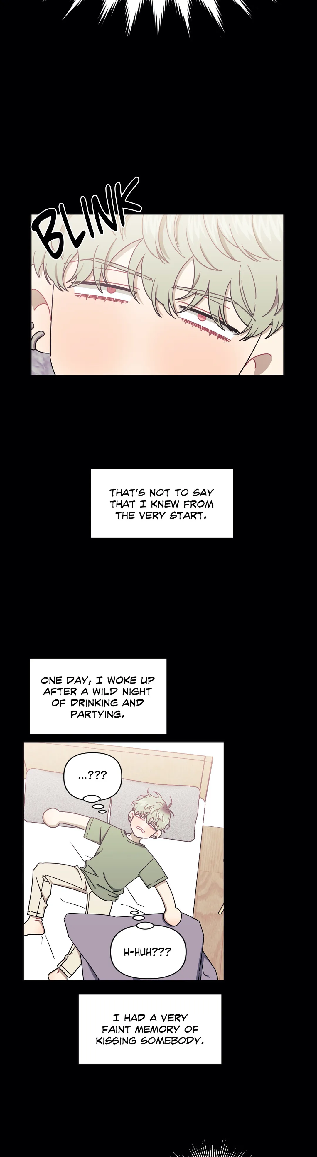 Stranger Than Friends - Side Story: Tak x Sanho (6) manhwa