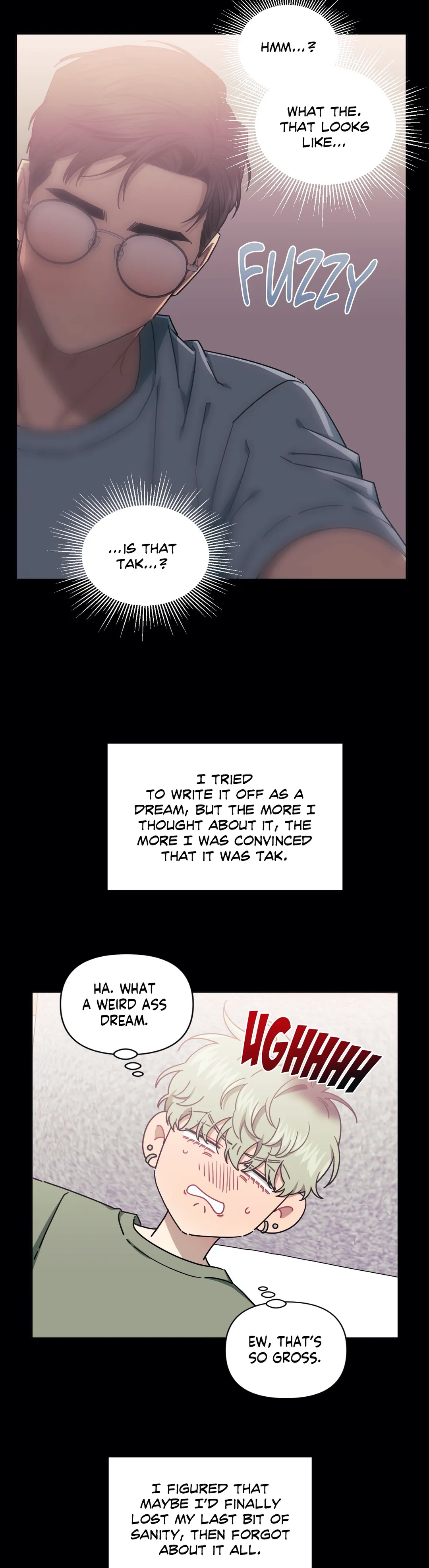 Stranger Than Friends - Side Story: Tak x Sanho (6) manhwa