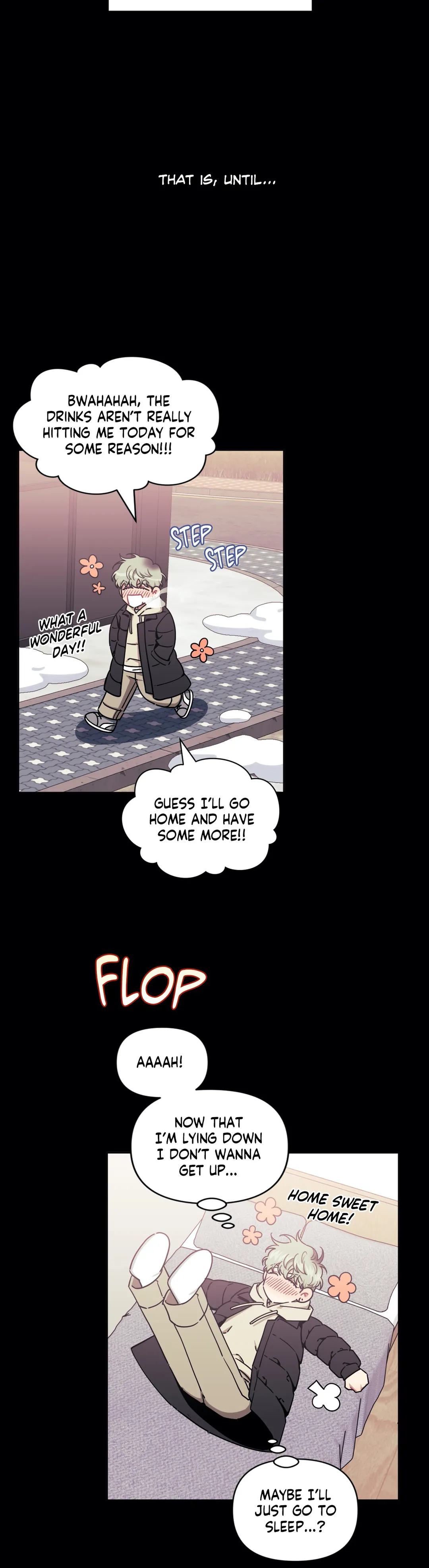 Stranger Than Friends - Side Story: Tak x Sanho (6) manhwa
