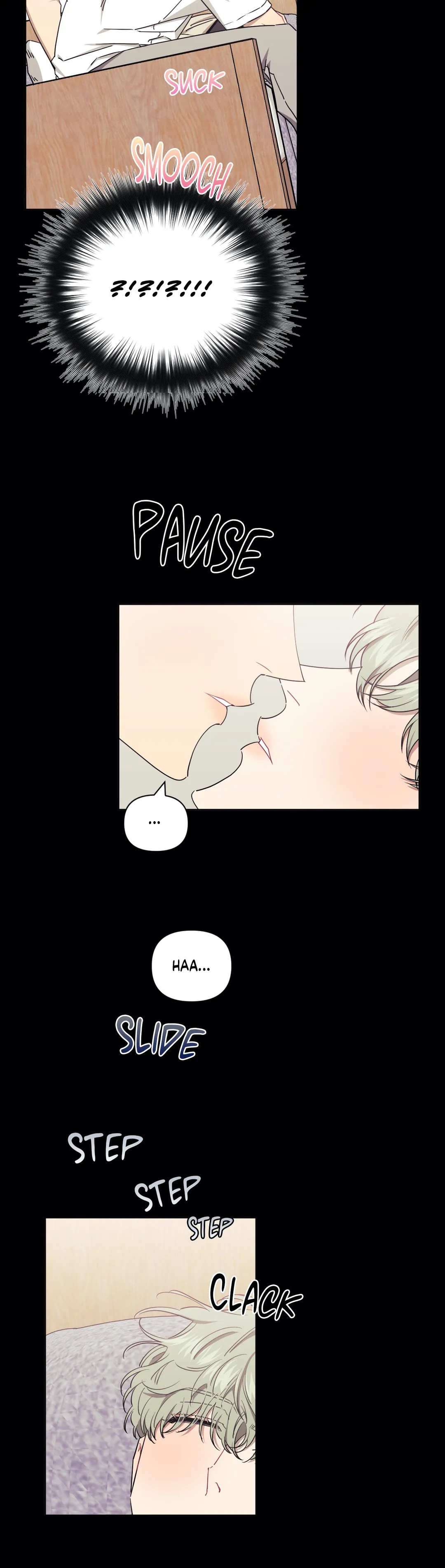 Stranger Than Friends - Side Story: Tak x Sanho (6) manhwa