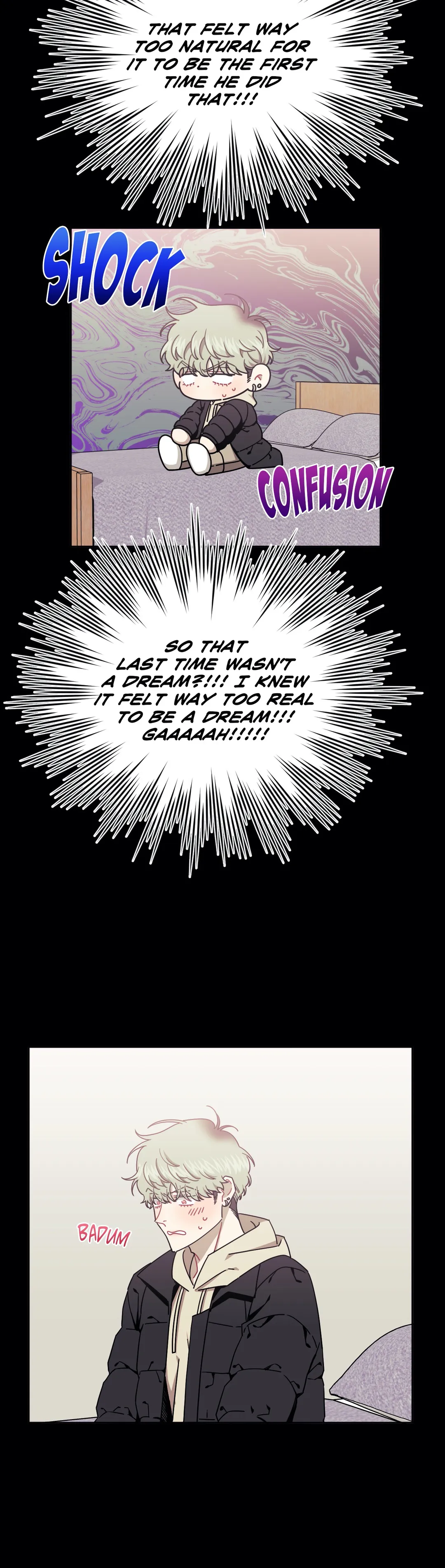 Stranger Than Friends - Side Story: Tak x Sanho (6) manhwa