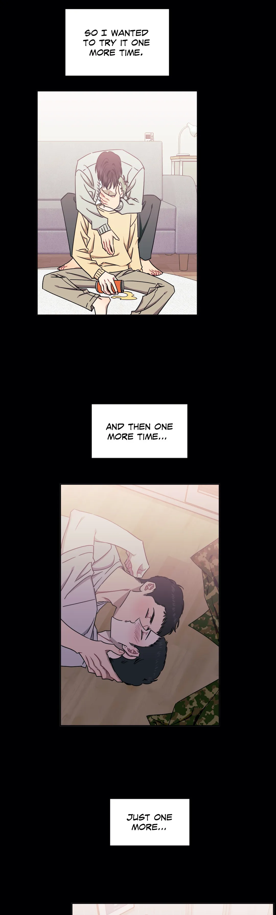 Stranger Than Friends - Side Story: Tak x Sanho (6) manhwa