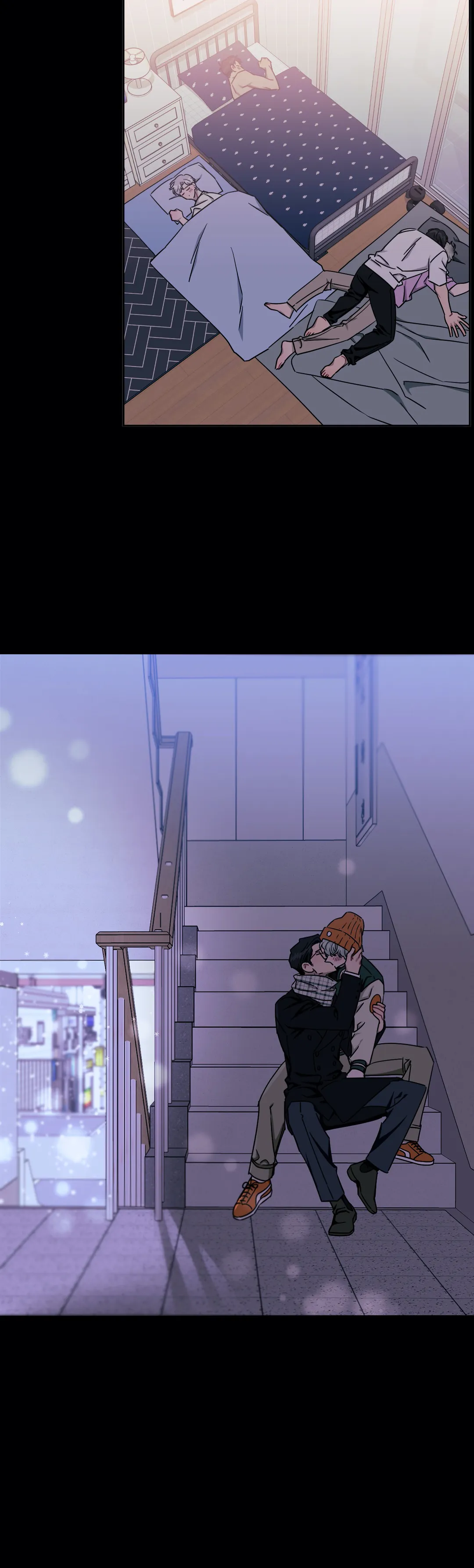Stranger Than Friends - Side Story: Tak x Sanho (6) manhwa