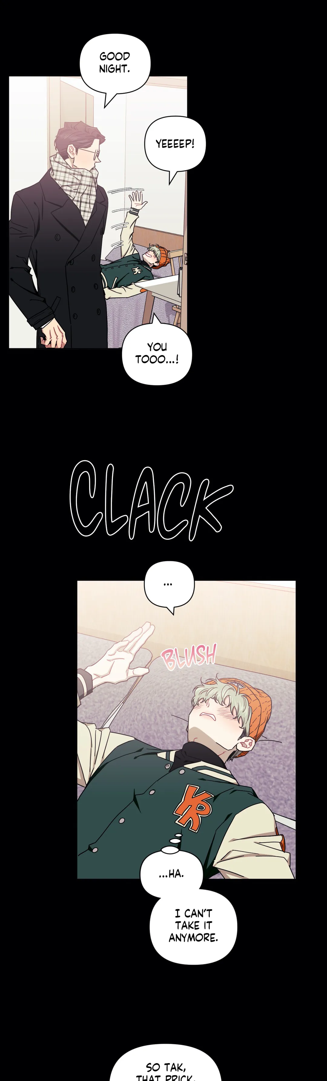 Stranger Than Friends - Side Story: Tak x Sanho (6) manhwa
