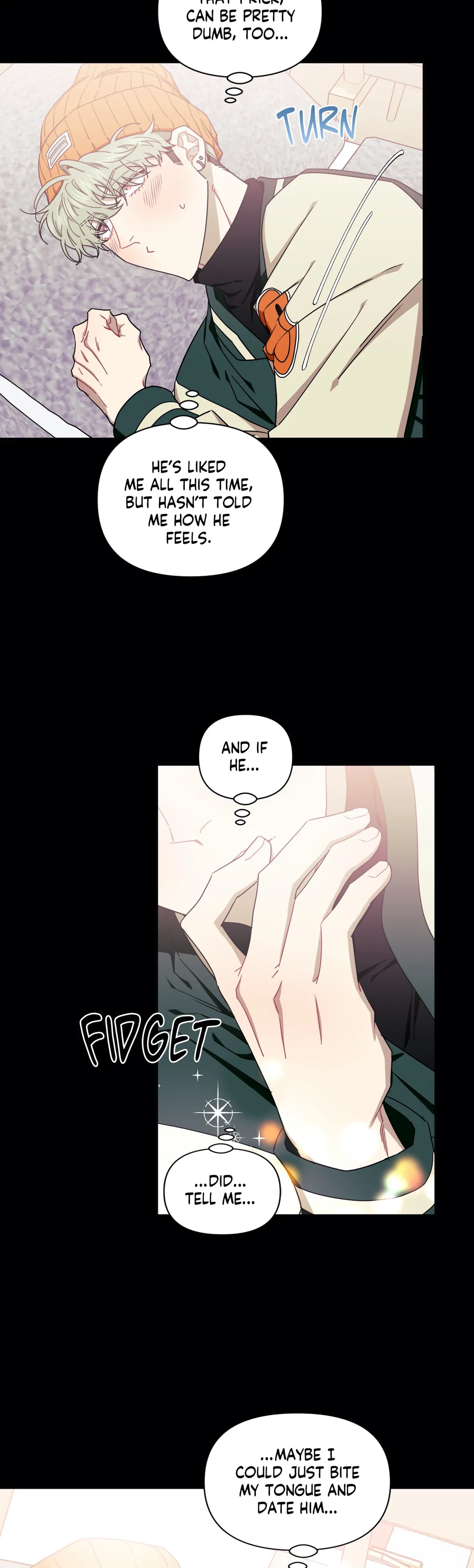 Stranger Than Friends - Side Story: Tak x Sanho (6) manhwa