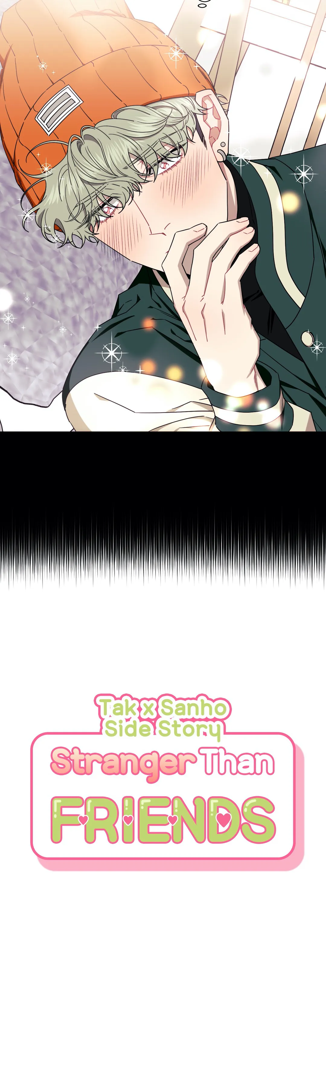 Stranger Than Friends - Side Story: Tak x Sanho (6) manhwa