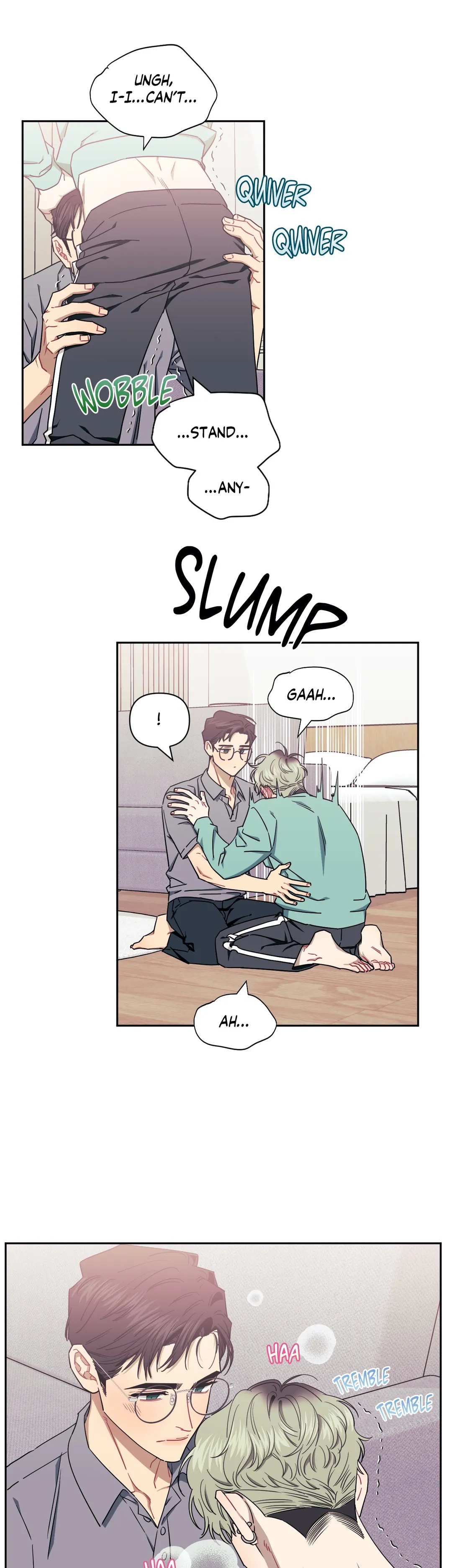 Stranger Than Friends - Side Story: Tak x Sanho (6) manhwa