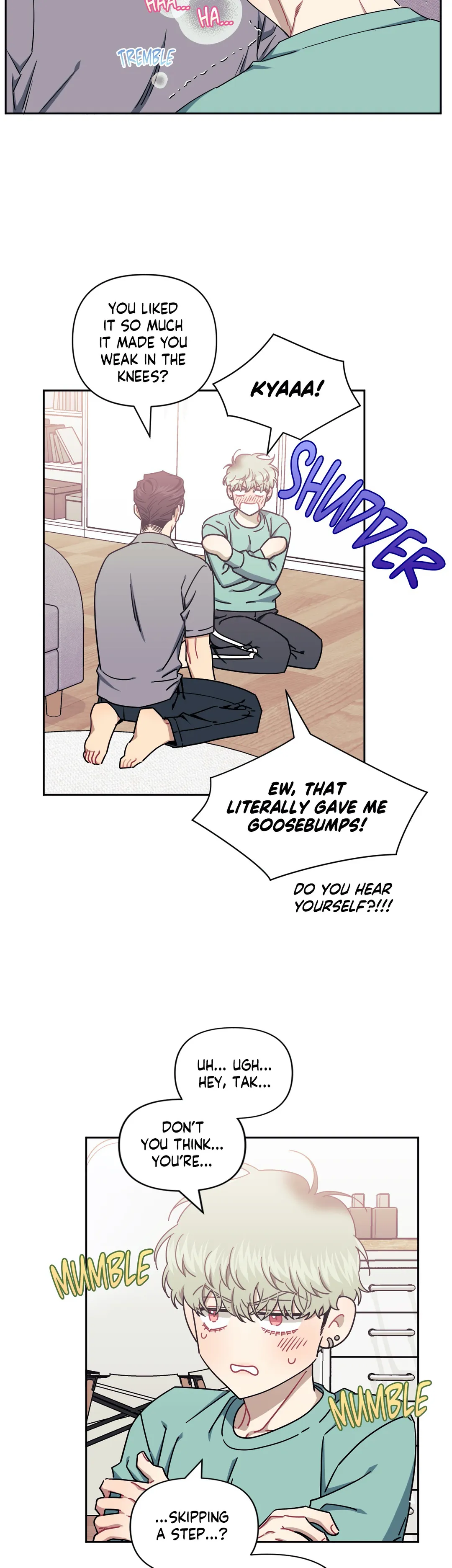 Stranger Than Friends - Side Story: Tak x Sanho (6) manhwa