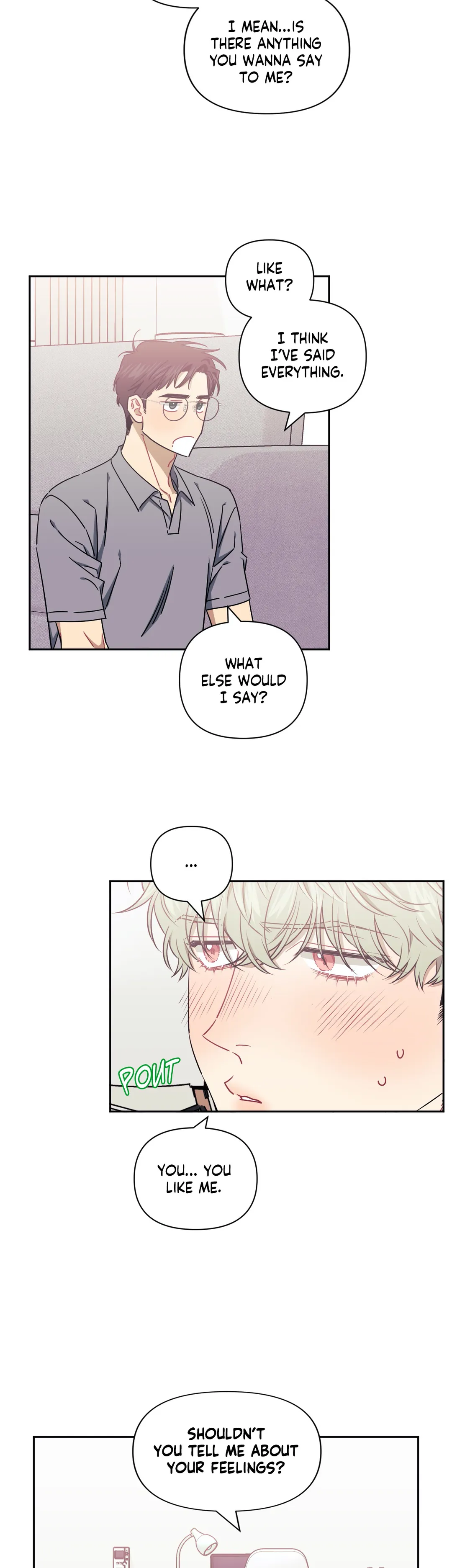 Stranger Than Friends - Side Story: Tak x Sanho (6) manhwa