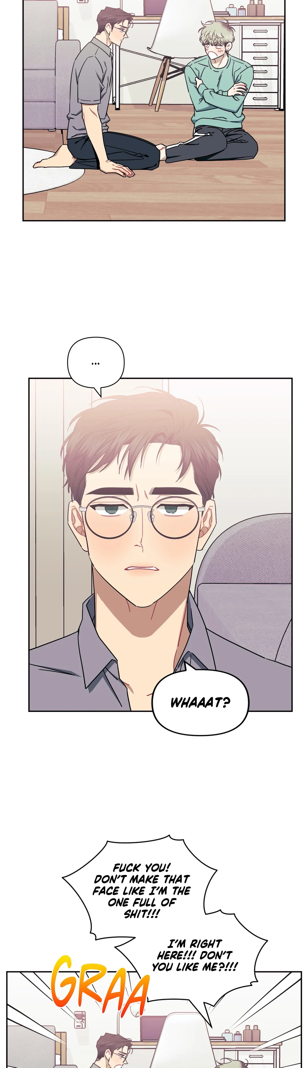 Stranger Than Friends - Side Story: Tak x Sanho (6) manhwa