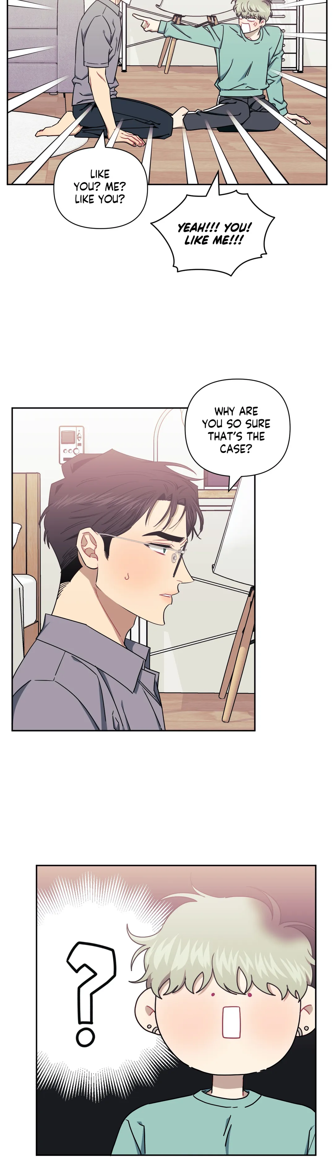 Stranger Than Friends - Side Story: Tak x Sanho (6) manhwa