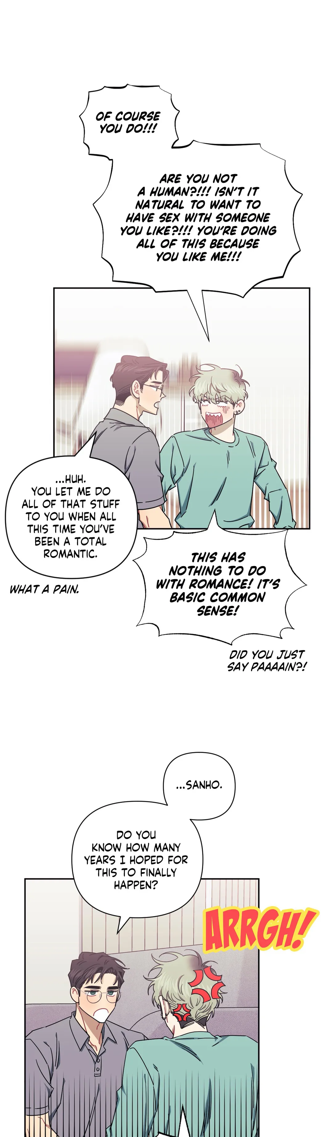 Stranger Than Friends - Side Story: Tak x Sanho (6) manhwa