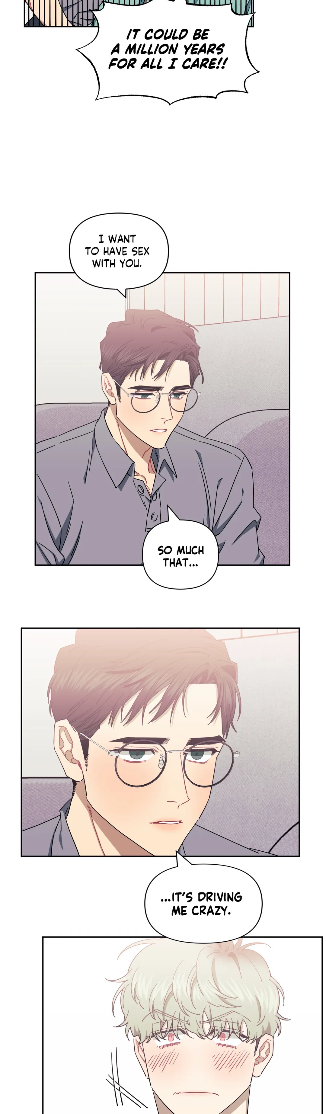 Stranger Than Friends - Side Story: Tak x Sanho (6) manhwa
