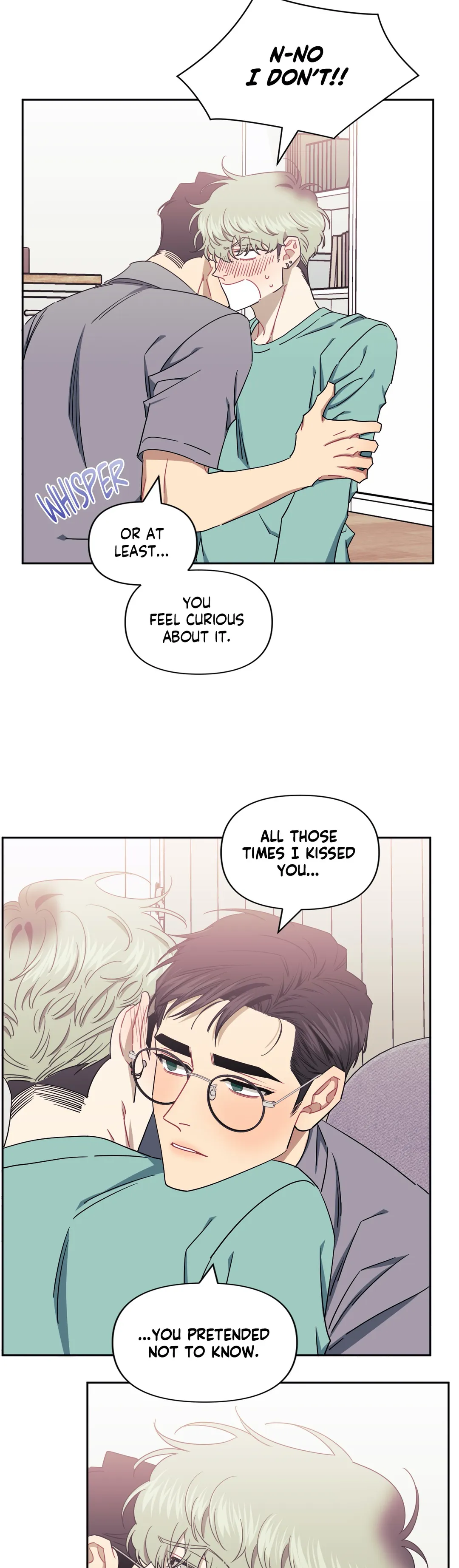 Stranger Than Friends - Side Story: Tak x Sanho (6) manhwa