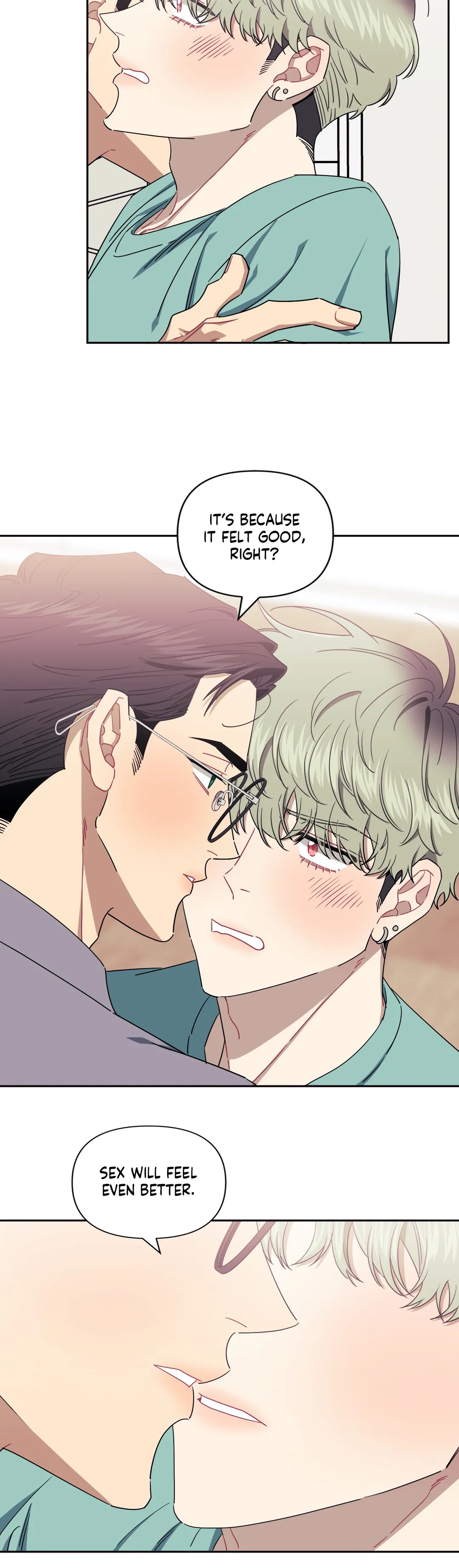 Stranger Than Friends - Side Story: Tak x Sanho (6) manhwa
