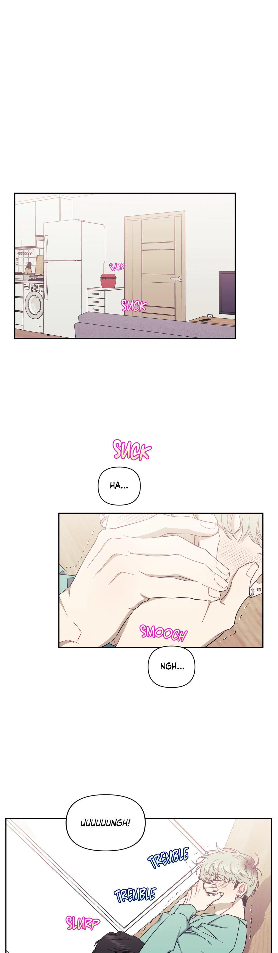 Stranger Than Friends - Side Story: Tak x Sanho (6) manhwa