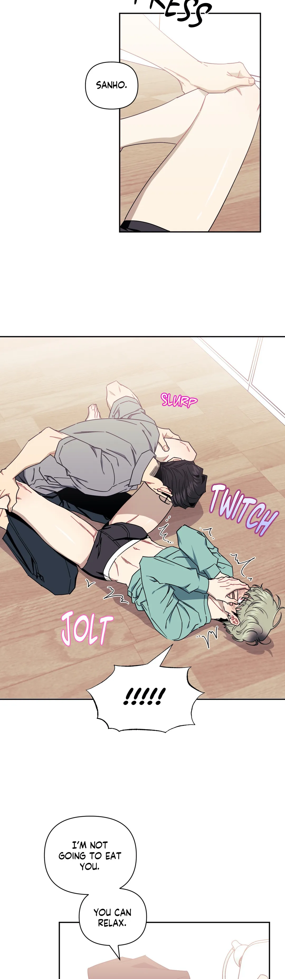 Stranger Than Friends - Side Story: Tak x Sanho (6) manhwa