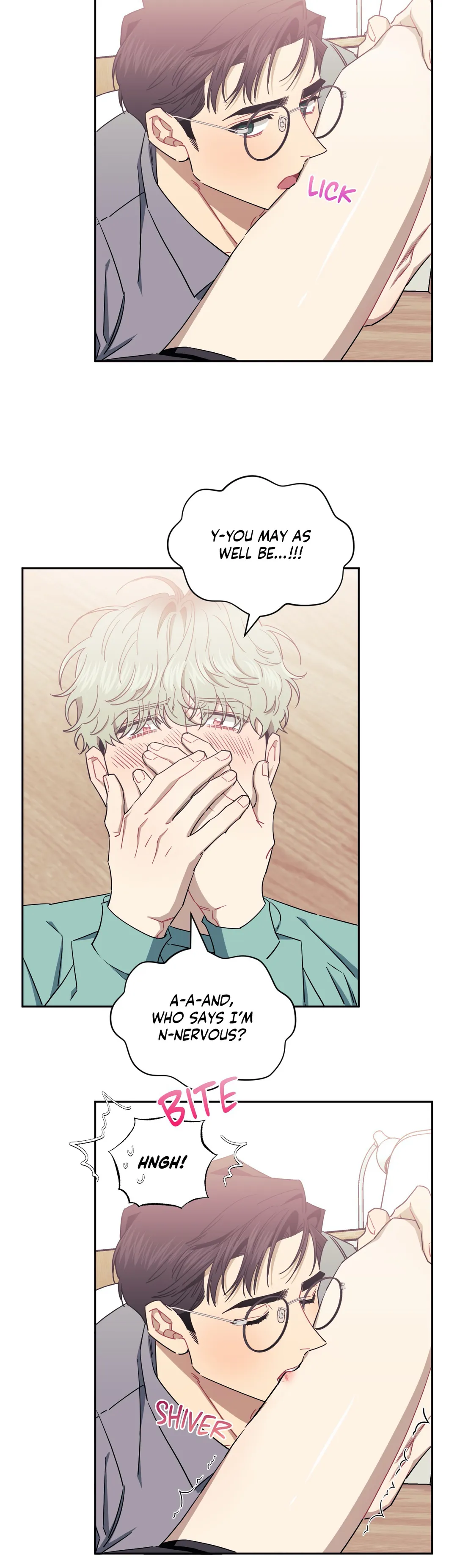 Stranger Than Friends - Side Story: Tak x Sanho (6) manhwa