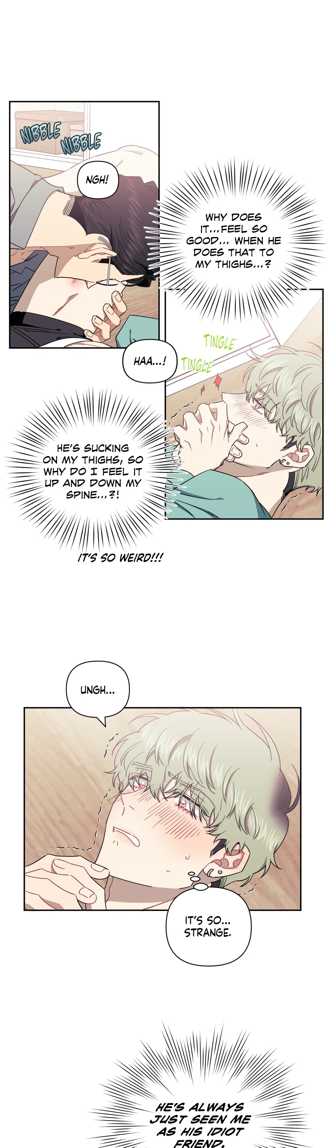 Stranger Than Friends - Side Story: Tak x Sanho (6) manhwa