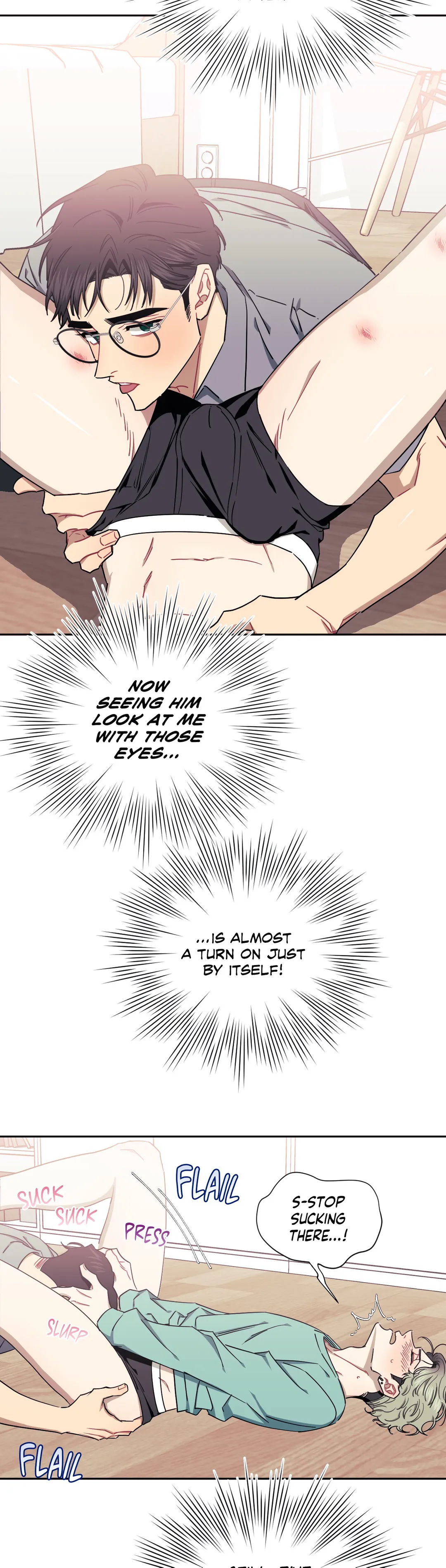 Stranger Than Friends - Side Story: Tak x Sanho (6) manhwa