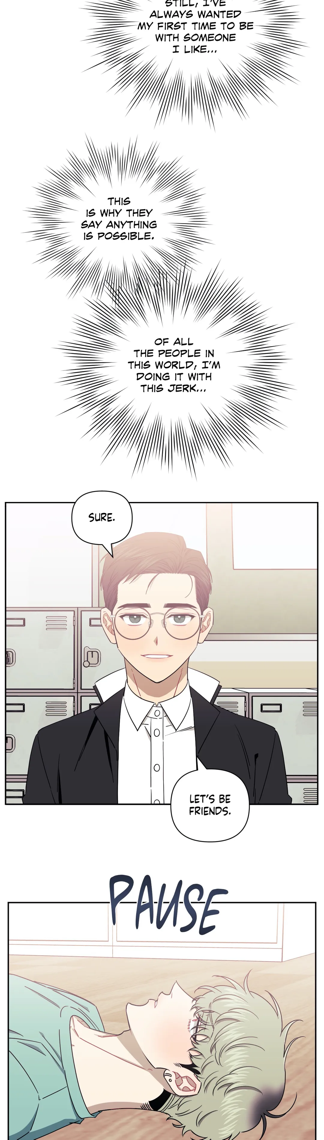Stranger Than Friends - Side Story: Tak x Sanho (6) manhwa