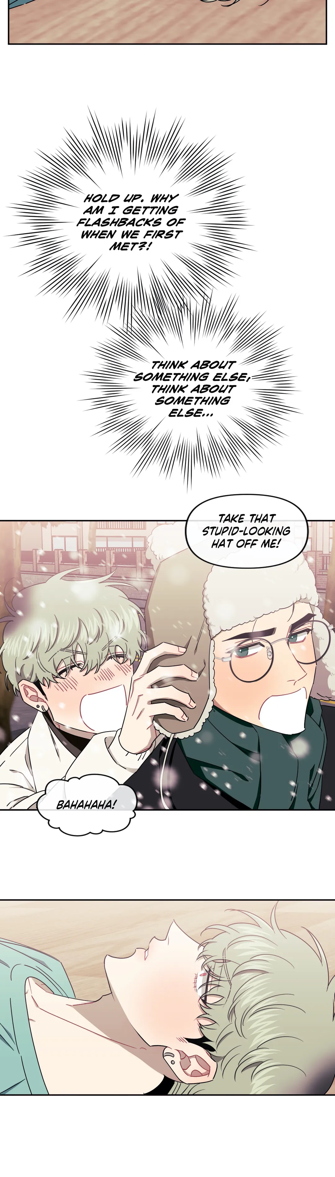 Stranger Than Friends - Side Story: Tak x Sanho (6) manhwa