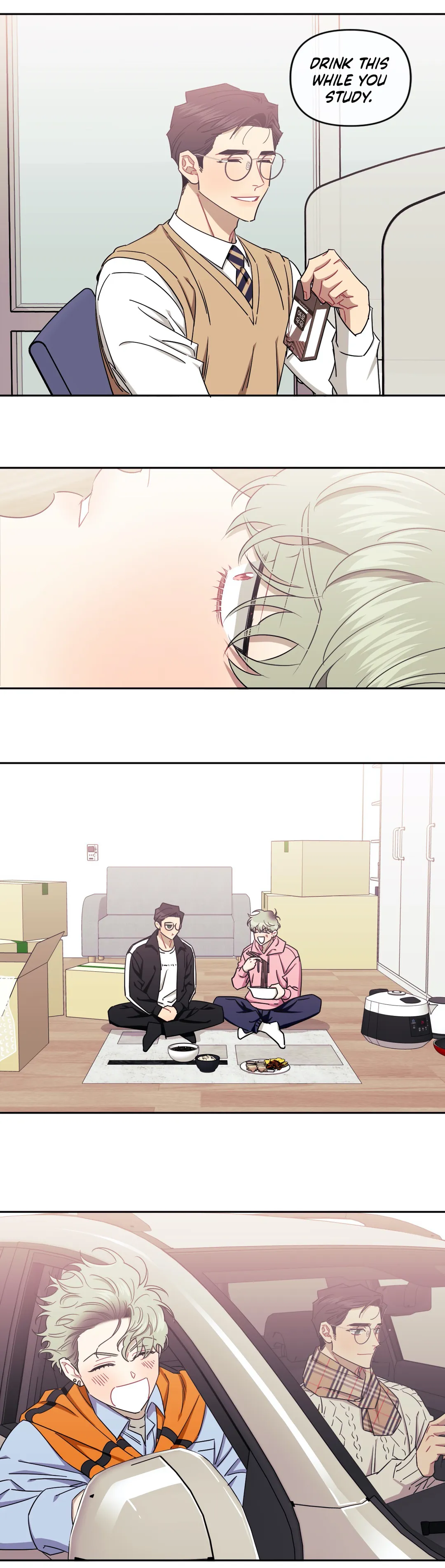 Stranger Than Friends - Side Story: Tak x Sanho (6) manhwa