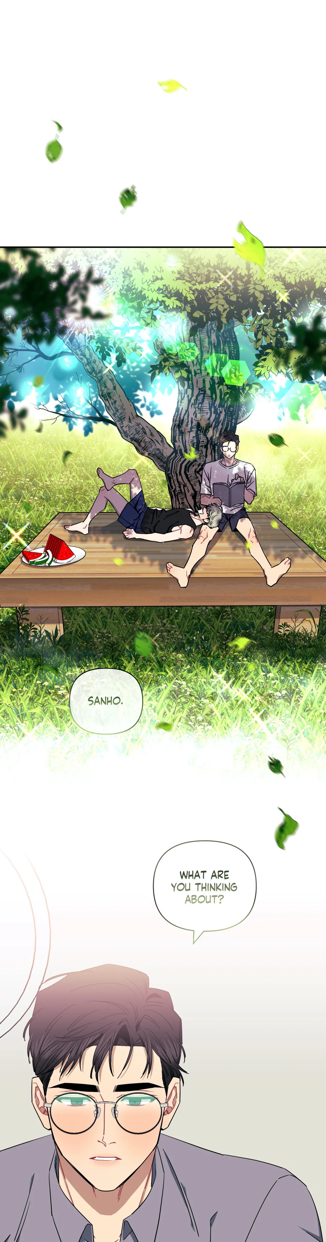 Stranger Than Friends - Side Story: Tak x Sanho (6) manhwa