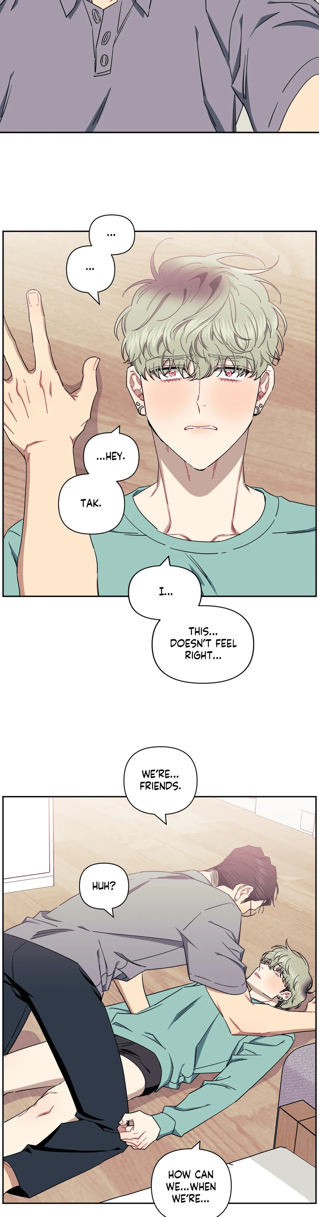 Stranger Than Friends - Side Story: Tak x Sanho (6) manhwa