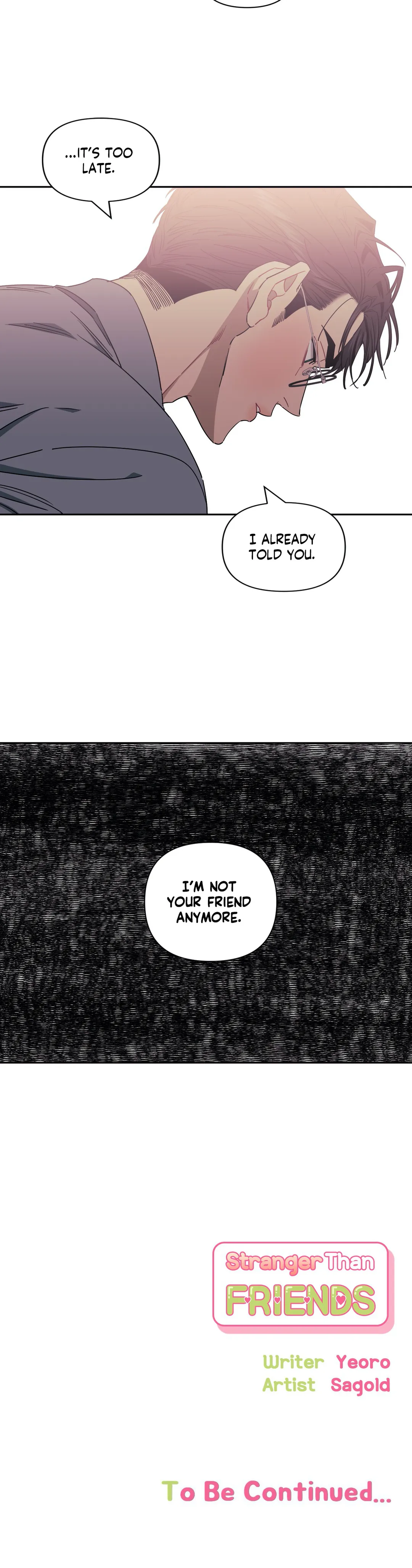 Stranger Than Friends - Side Story: Tak x Sanho (6) manhwa