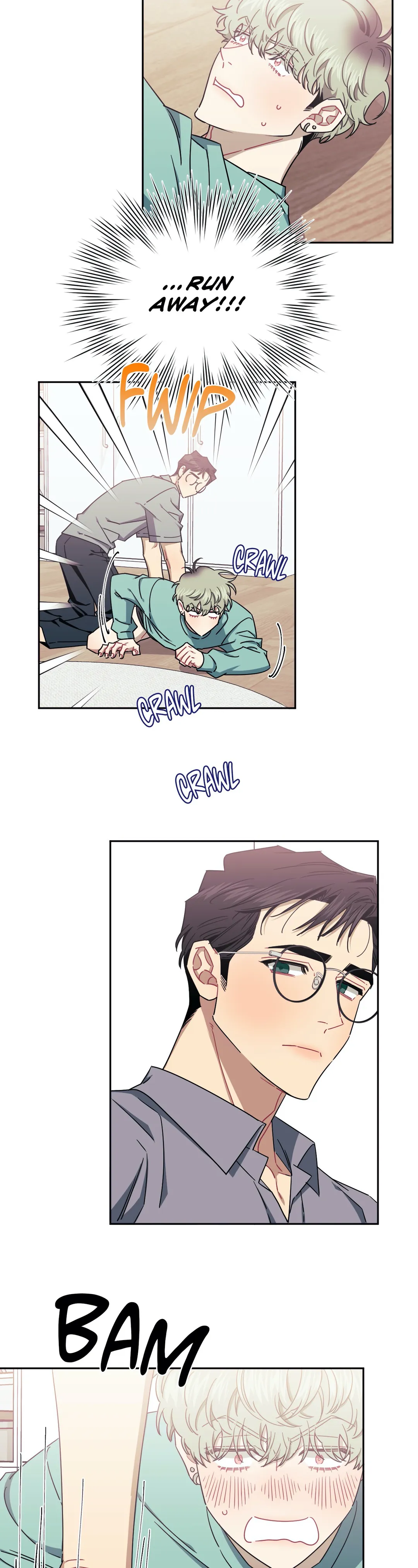 Stranger Than Friends - Side Story: Tak x Sanho (7) manhwa