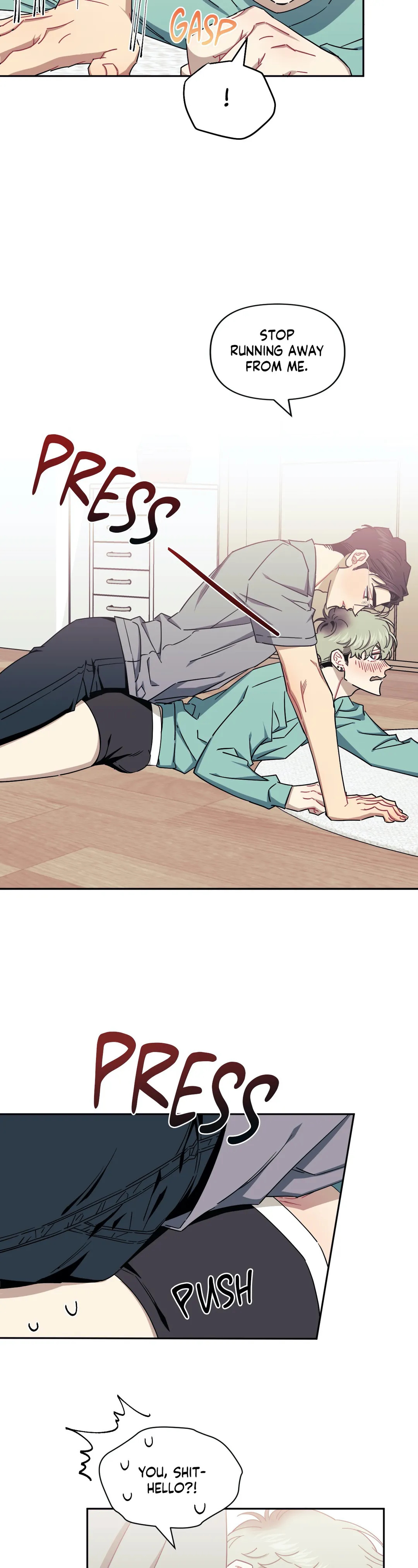 Stranger Than Friends - Side Story: Tak x Sanho (7) manhwa