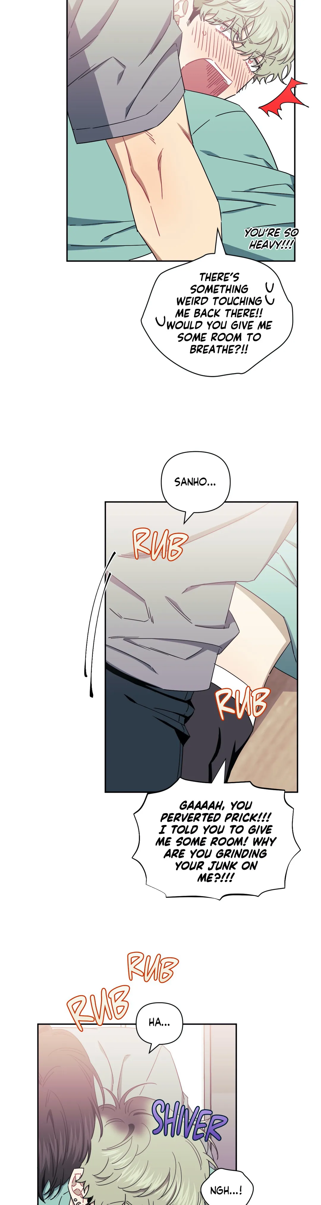 Stranger Than Friends - Side Story: Tak x Sanho (7) manhwa