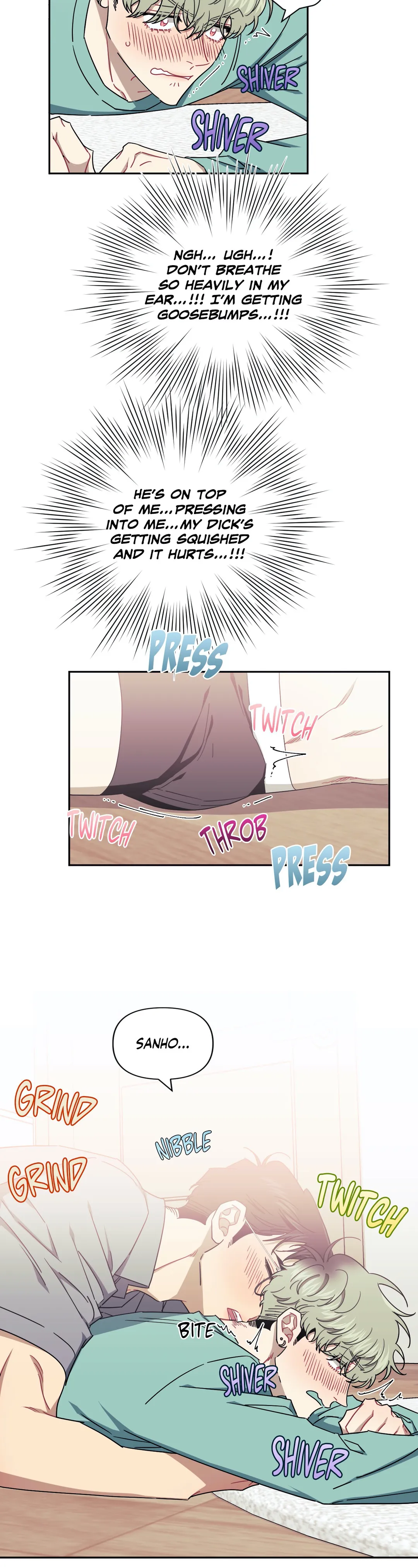 Stranger Than Friends - Side Story: Tak x Sanho (7) manhwa