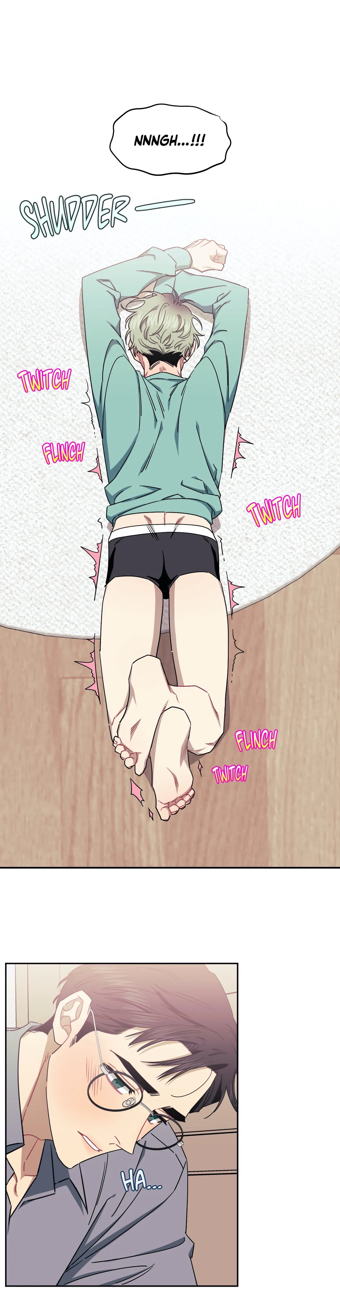 Stranger Than Friends - Side Story: Tak x Sanho (7) manhwa