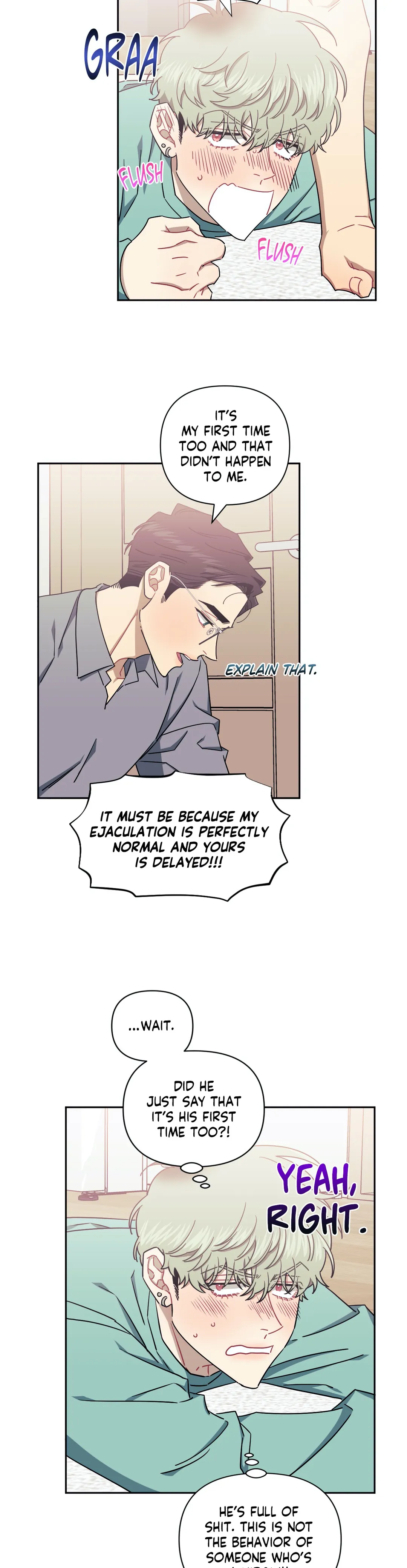 Stranger Than Friends - Side Story: Tak x Sanho (7) manhwa