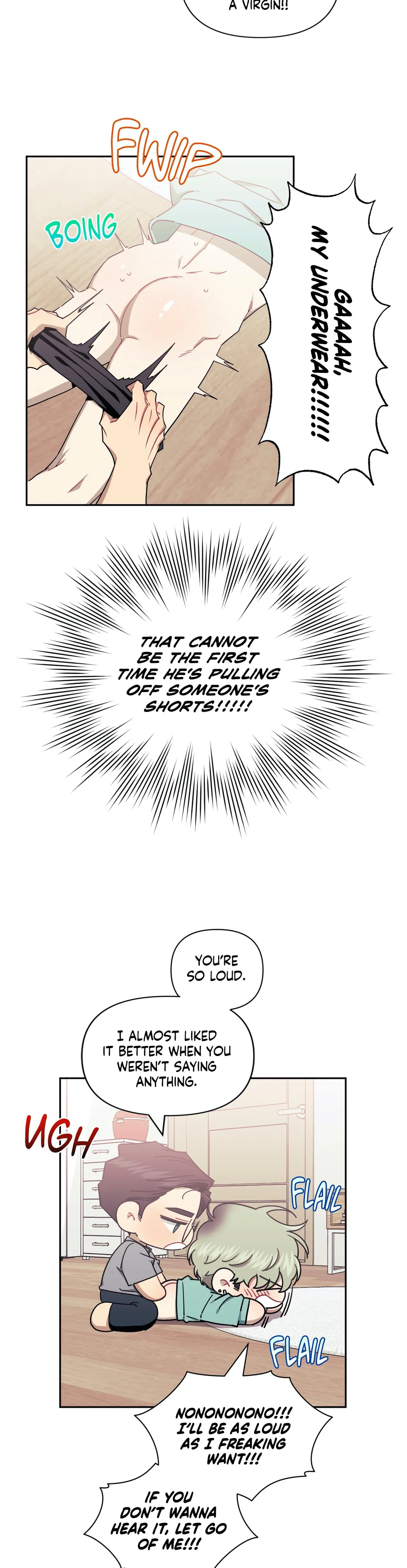 Stranger Than Friends - Side Story: Tak x Sanho (7) manhwa