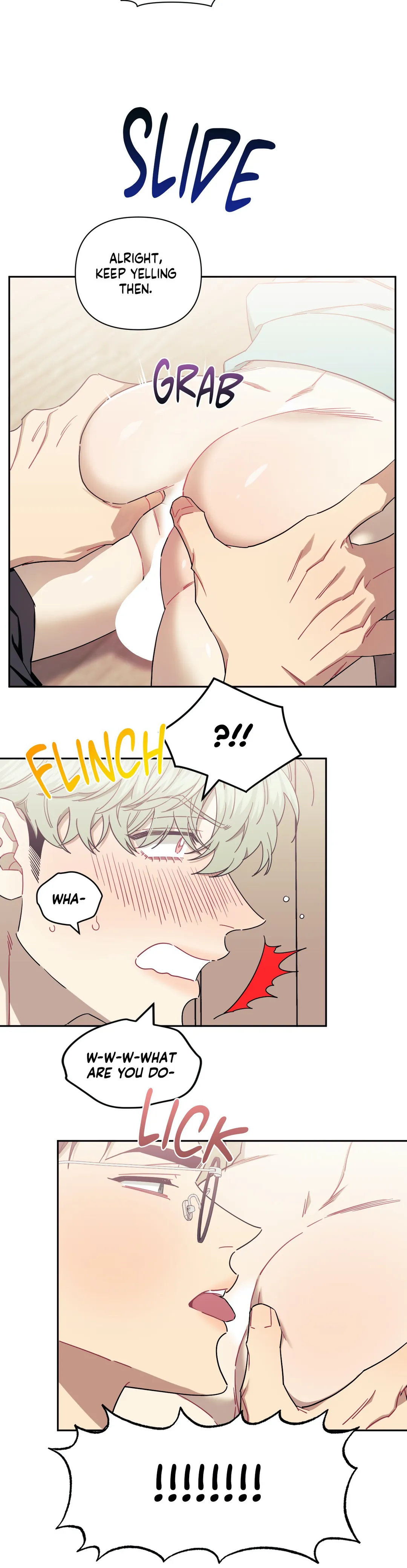 Stranger Than Friends - Side Story: Tak x Sanho (7) manhwa