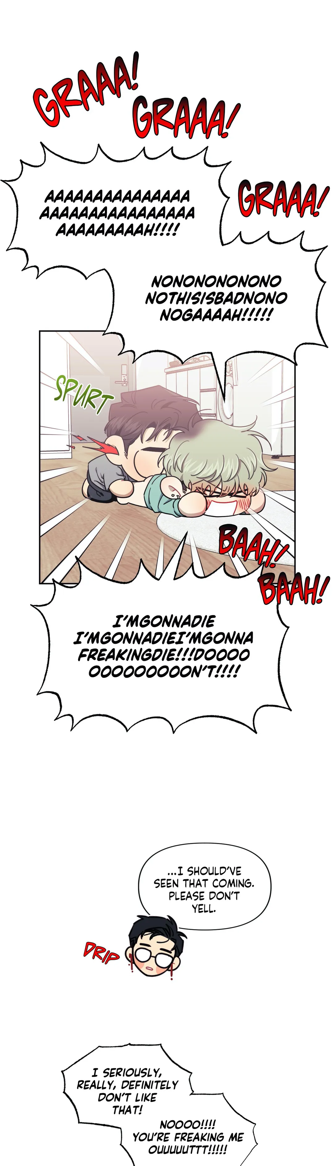 Stranger Than Friends - Side Story: Tak x Sanho (7) manhwa