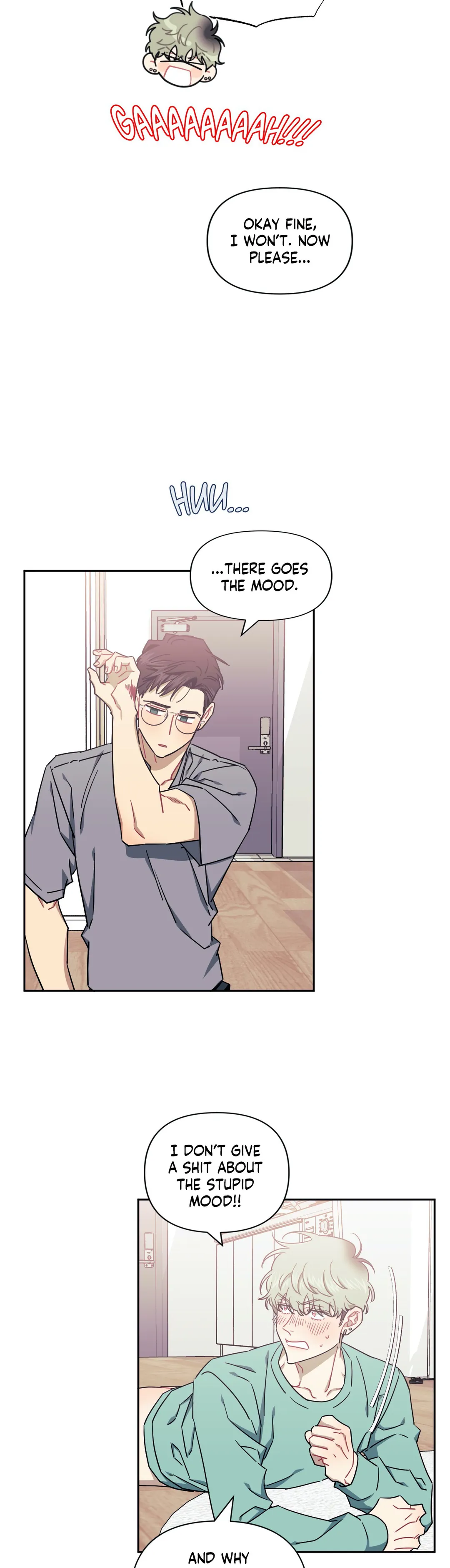 Stranger Than Friends - Side Story: Tak x Sanho (7) manhwa