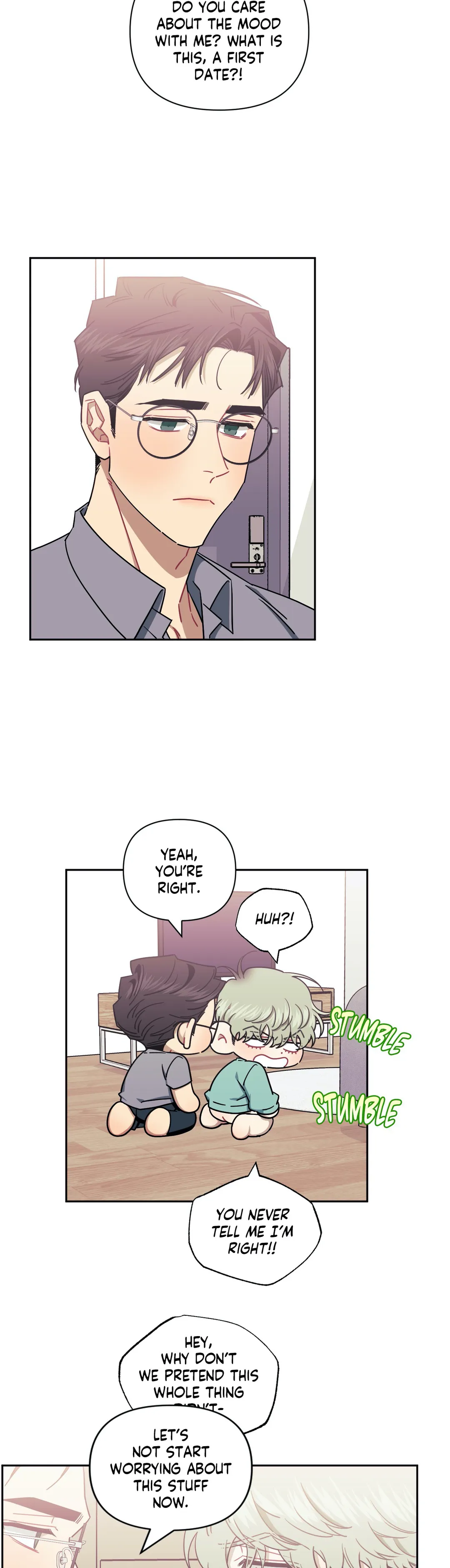 Stranger Than Friends - Side Story: Tak x Sanho (7) manhwa