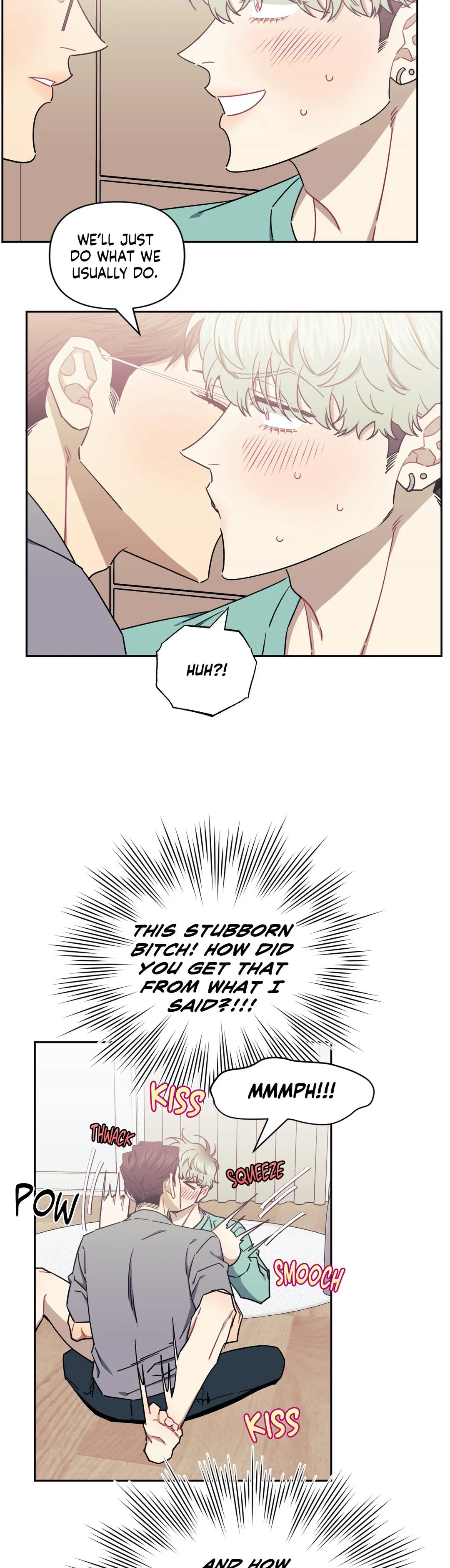 Stranger Than Friends - Side Story: Tak x Sanho (7) manhwa