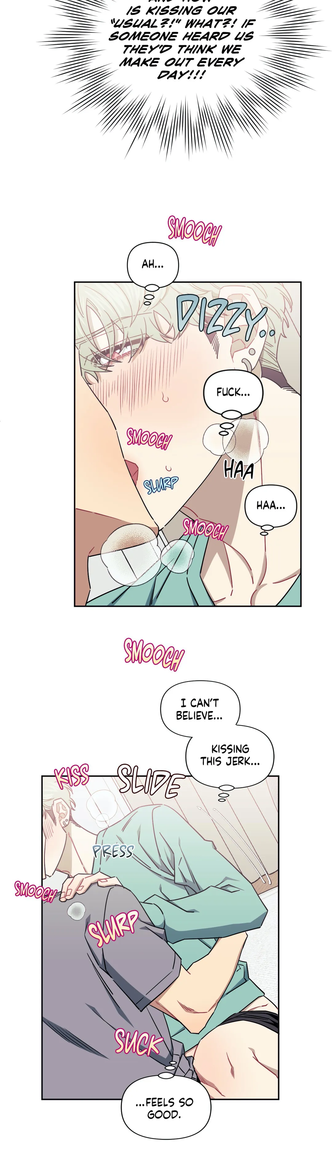 Stranger Than Friends - Side Story: Tak x Sanho (7) manhwa