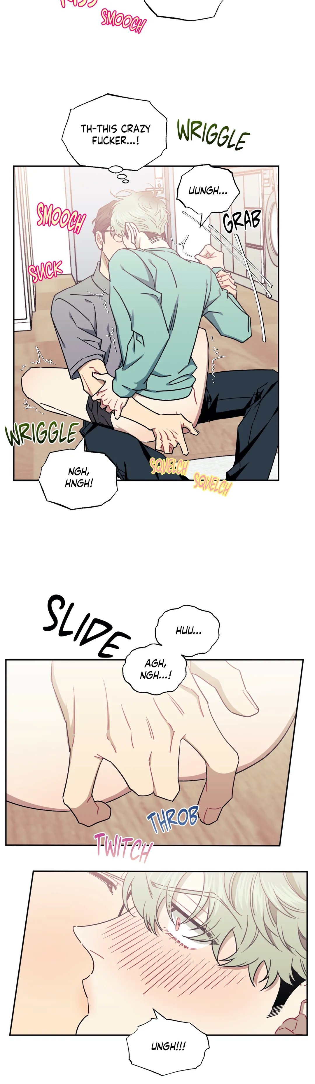 Stranger Than Friends - Side Story: Tak x Sanho (7) manhwa