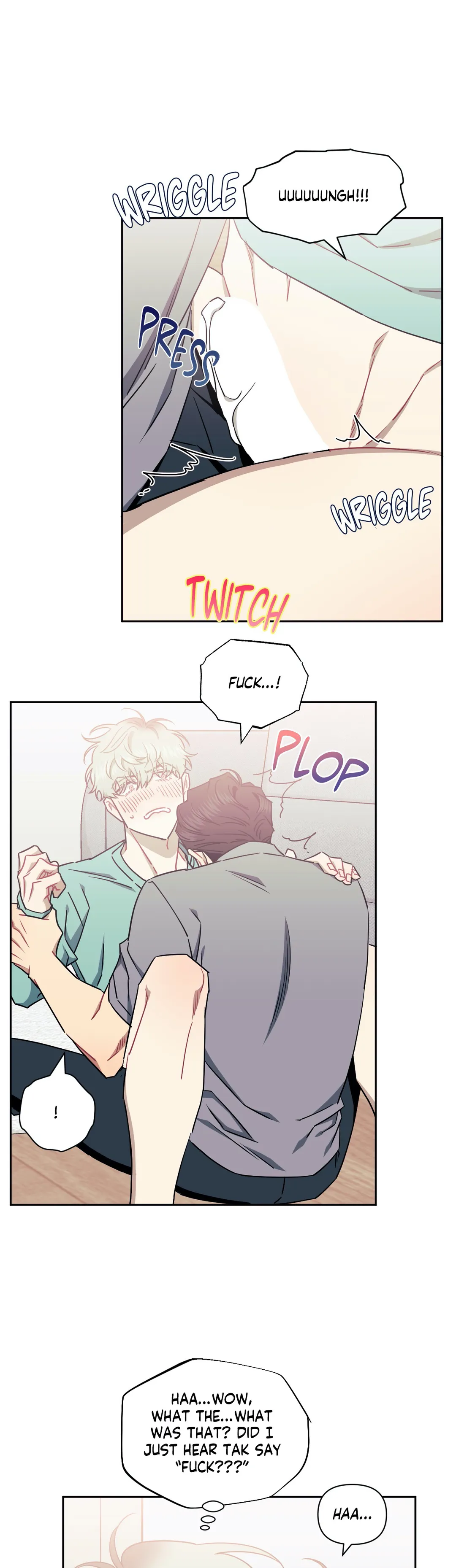 Stranger Than Friends - Side Story: Tak x Sanho (7) manhwa